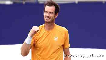 Murray to defend Surbiton Trophy as part of Wimbledon preparation