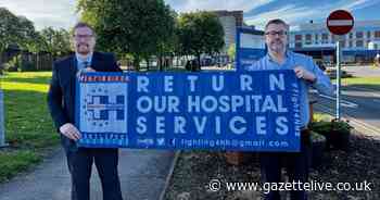 Calls sounded for new hospital in location that 'ticks all the boxes' after Ben Houchen pledge