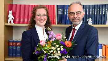 Nora Ziegert ist Augsburgs erste Notarin