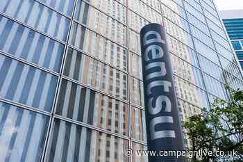 Dentsu reports 3.7% fall in Q1 organic revenue but eyes better second half