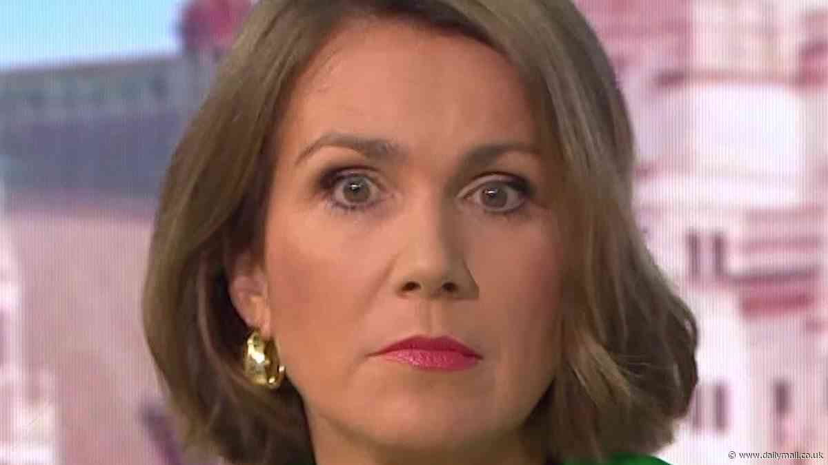 Susanna Reid is stunned after her likeness is used in a terrifying deepfake as she shares fears her loved ones could fall victim to AI scams