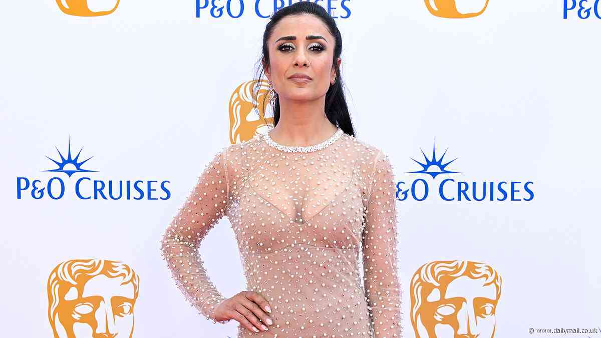 Anita Rani, 46, says the reason behind THAT racy BAFTAs look was to 'embody a new confidence' after suffering a 'hard few years' following the sudden loss of her auntie