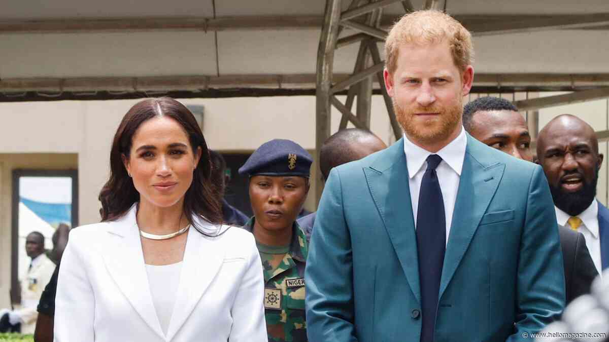 Prince Harry and Meghan Markle hint at more tours after 'memorable' trip to Nigeria