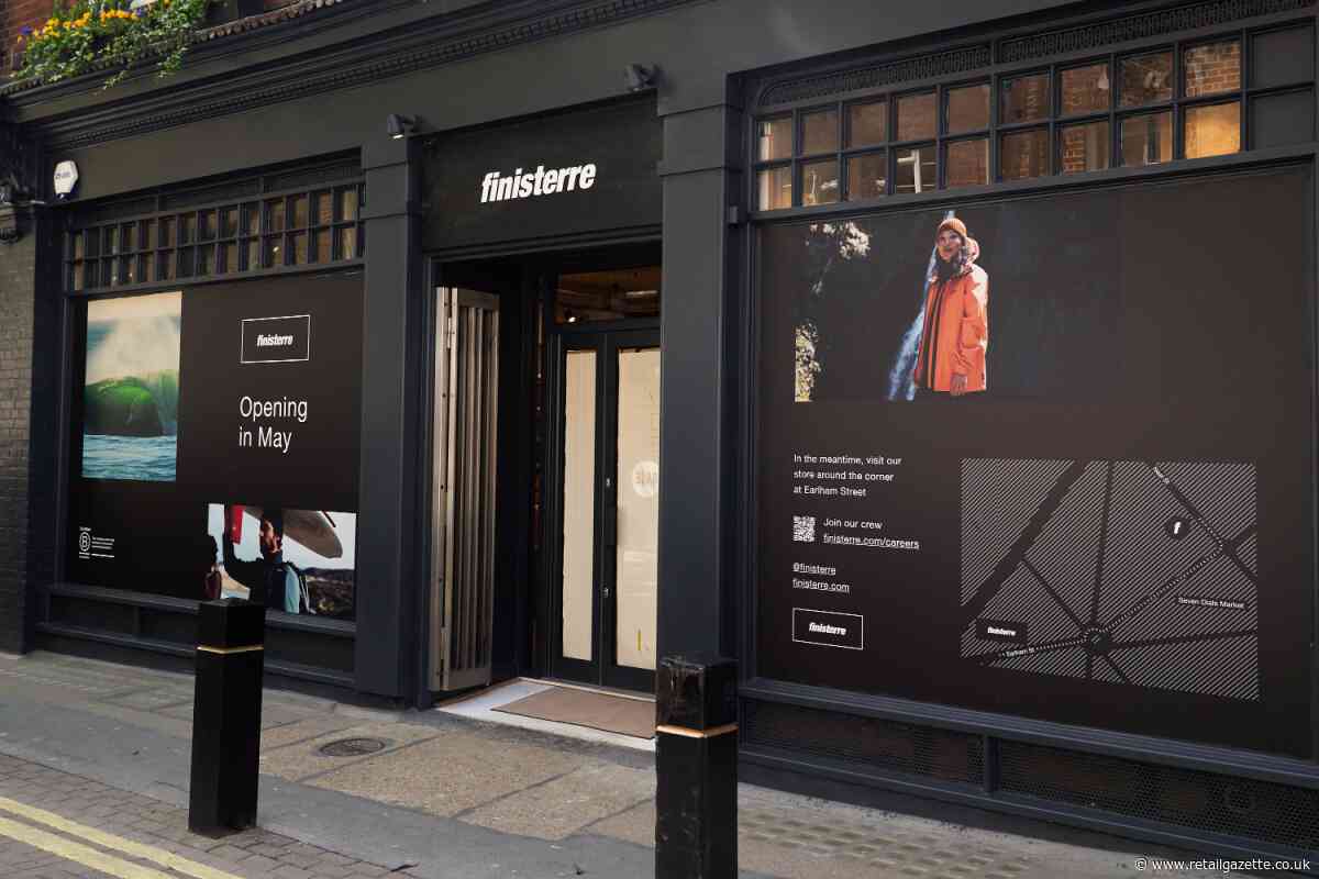 In pictures: Finisterre launches new Covent Garden flagship