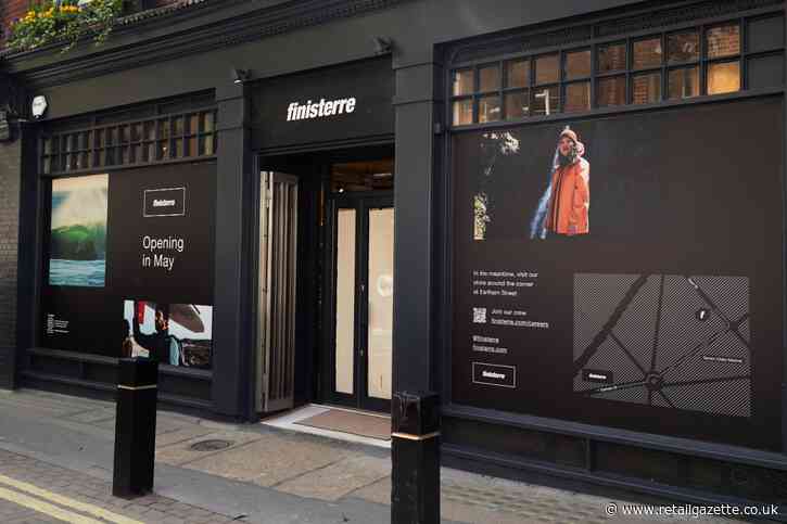 In pictures: Finisterre launches new Covent Garden flagship