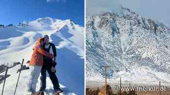 Sie wollten die höchsten Berge gemeinsam erklimmen: Junges Paar stirbt bei Extrem-Wanderung