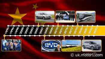 BYD, how to become the leading manufacturer of electric cars in China