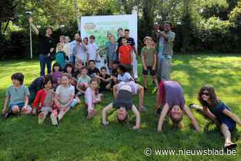 Natuurdriehoek is primeur voor België: “In bomen klimmen verhoogt het zelfvertrouwen van kinderen”