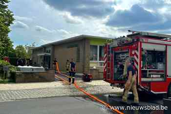 Brand in kleuterschool De Mozaïek: twee leerkrachten preventief naar ziekenhuis