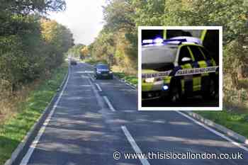 Waltham Abbey 19-year-old motorcyclist died after A121 crash