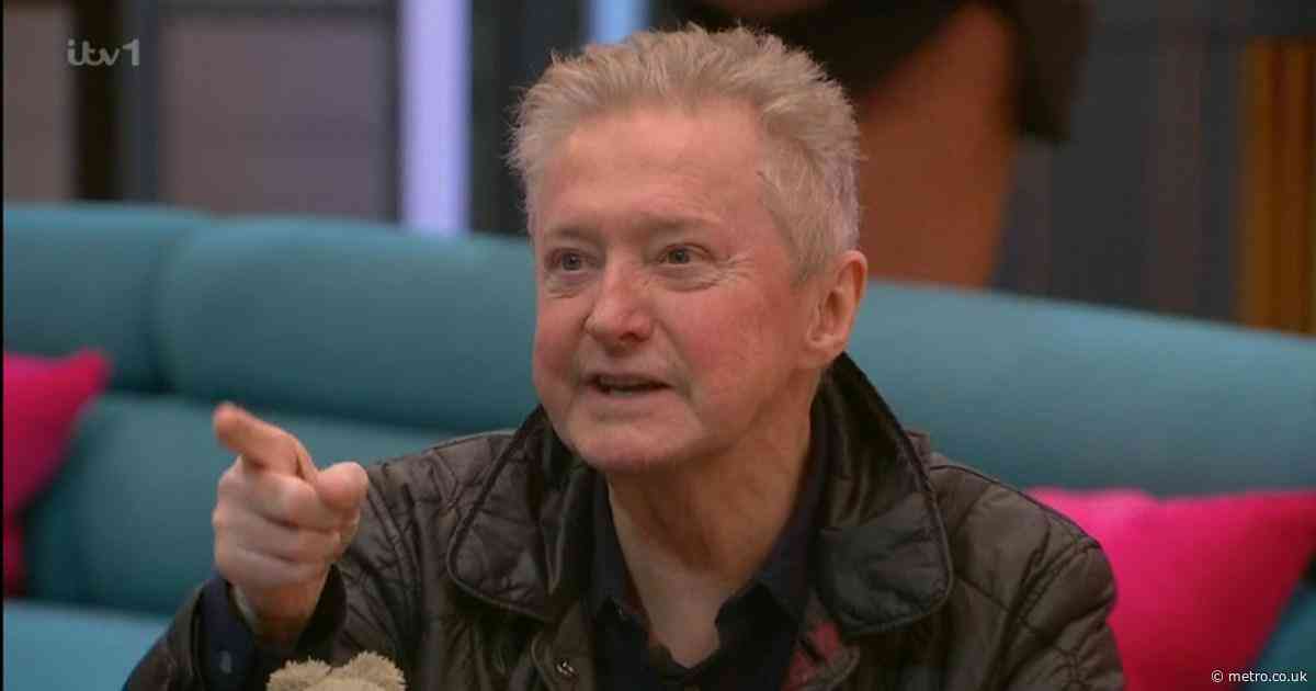 Celebrity Big Brother star says one element of Louis Walsh’s texts makes him ‘feel sick’