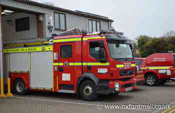 Oxfordshire crews respond to Yarnton electrical fire
