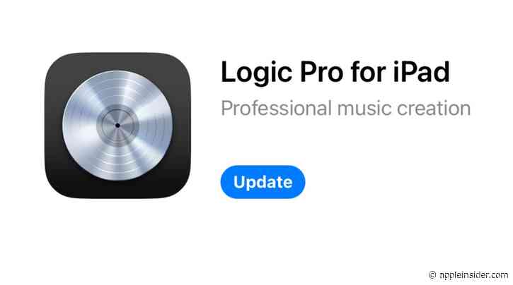 Logic Pro for iPad is now out with AI Stem Splitter and Session Players