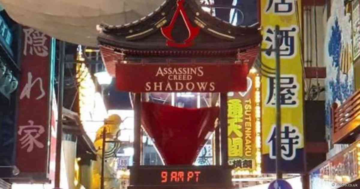 Assassin’s Creed Shadows release date leaked… by Ubisoft