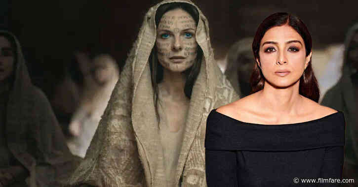 Tabu to star in Dune: Prophecy series in a major role