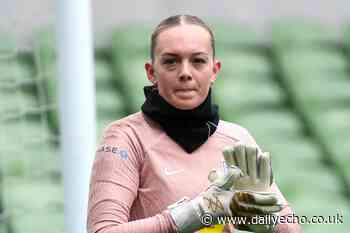 Southampton FC Women goalkeeper on standby for England squad