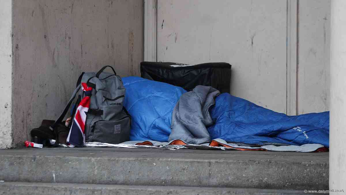 Ministers ditch proposals to criminalise homelessness after a Tory revolt against plans for rough sleepers to be 'arrested for the way they smell'