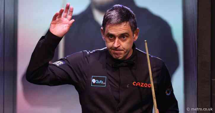 Ronnie O’Sullivan embarks on globe-trotting exhibition tour after Crucible disappointment
