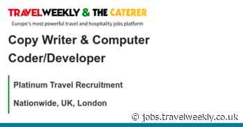 Platinum Travel Recruitment: Copy Writer & Computer Coder/Developer 
