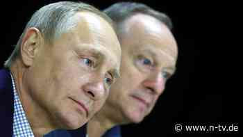 Auch Ex-Leibwächter wird Berater: Vertrauter Patruschew bleibt an Putins Seite