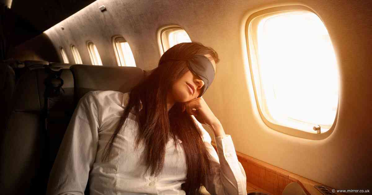 Flight attendant reveals why you should never fall asleep before take-off