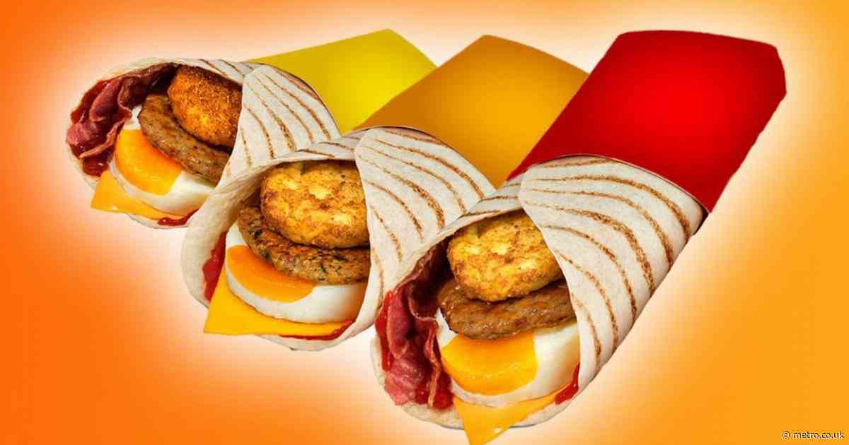 US fast food chain ‘better than McDonald’s’ launches UK’s first chicken breakfast
