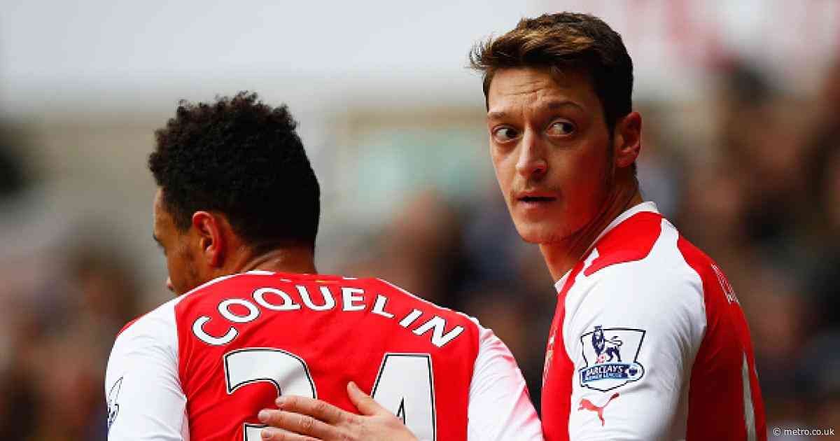 Arsenal hero Mesut Ozil makes Tottenham promise ahead of Manchester City clash