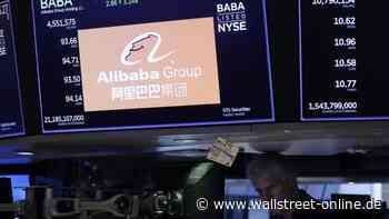 Aktie fällt: Alibaba: Nettogewinn bricht um 96 Prozent ein – aber eine Dividende kommt!