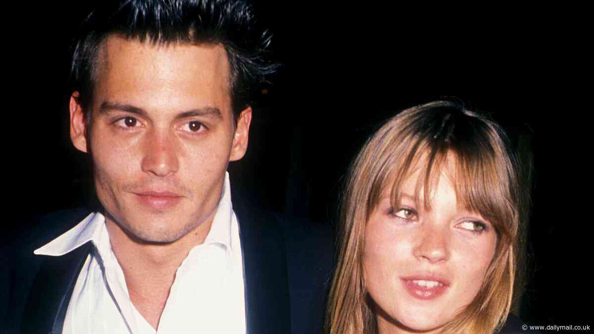 'Kate and Nikolai are on and off. She's flirtatious... and whoever she is with has to accept it': Inside Kate Moss's 'bohemian' romance with Nikolai von Bismarck as they're both spotted with other people - as sources say she never got over Johnny Depp