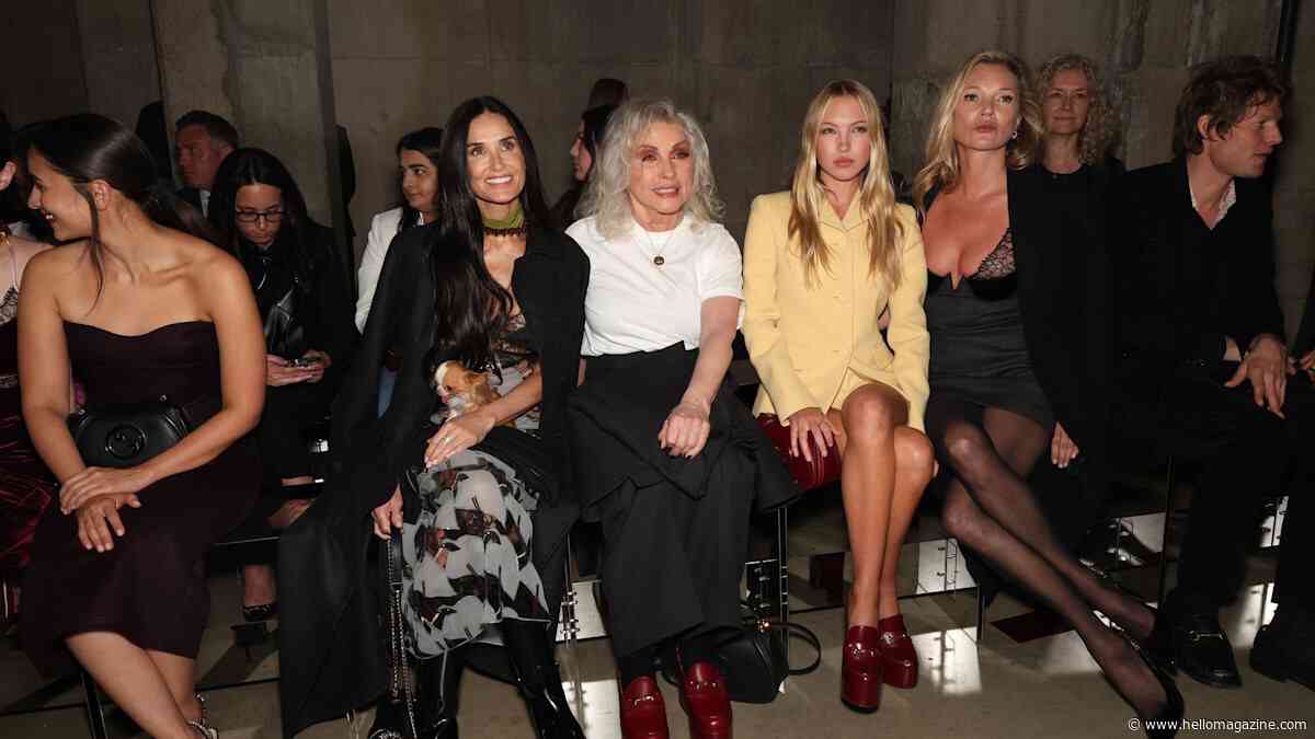 The best dressed guests at Gucci Cruise 2025