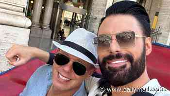 Rylan Clark and Rob Rinder open up about their 'perfect' relationship: They admit they've both been through 'pain' recently and tell how they are enjoying 'getting away from it' together... amid a wave of romance rumours