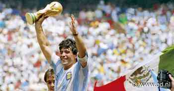 Erfgenamen van Diego Maradona willen veiling Gouden Bal voorkomen