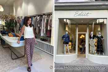 Ediit womenswear opens store in Upper Street, Islington