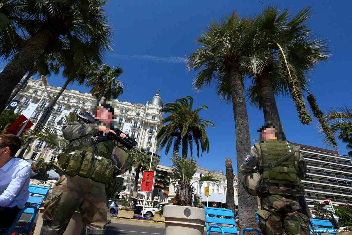 Tireurs d'élite, 400 policiers mobilisés, intelligence artificielle, manifestations interdites... Ce que l'on sait des dispositifs de sécurité autour du 77e Festival de Cannes