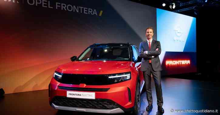 Opel Frontera, mobilità elettrica democratica. L’ad Huettl: “E’ forte e flessibile, piacerà” – FOTO