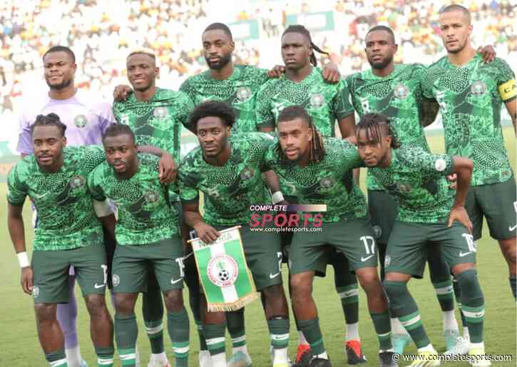 Super Eagles Face Injury Crisis Ahead World Cup Qualifiers