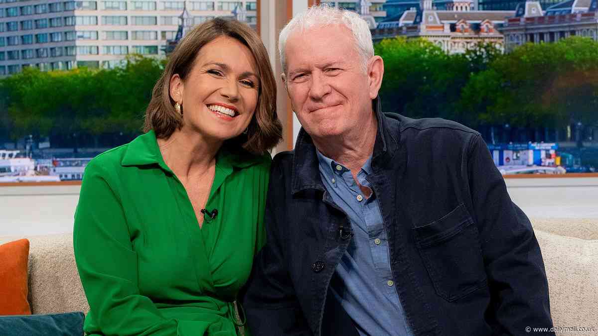 Casualty star Derek Thompson, 76, looks like he's barely aged after quitting 38-year role on hit show... as Good Morning Britain viewers slam his 'awkward, strange and weird' reunion with Susanna Reid