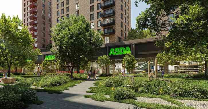How London could look if Asda builds 1,500 new homes