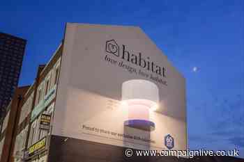 Habitat celebrates 60th anniversary with giant 3D billboards