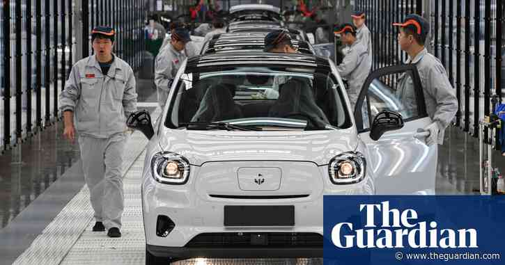 Vauxhall and Peugeot owner Stellantis to sell cheap Chinese EVs in Europe