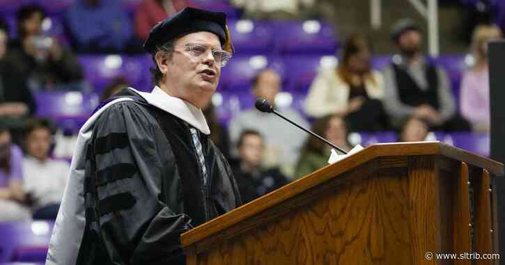 Letter: Rainn Wilson’s affecting speech at Weber State inspired me to give it a go, too
