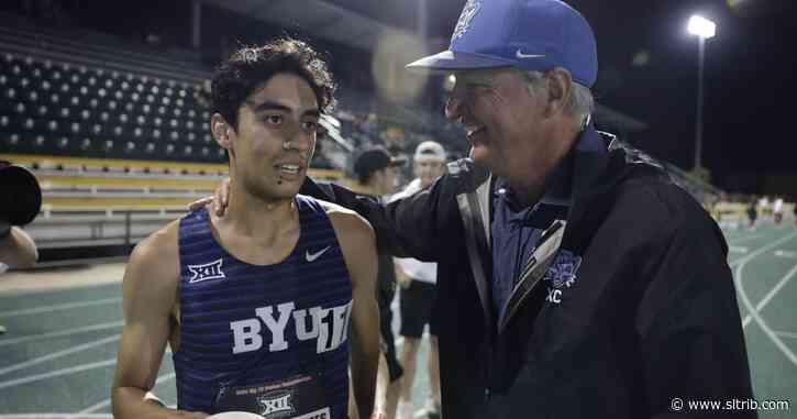 BYU runner captures a Big 12 title