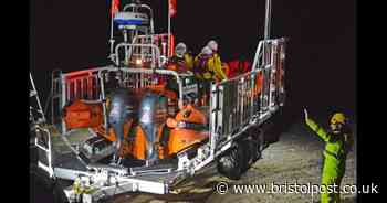 Lifeboats called to search for missing person off Burnham-on-Sea coastline