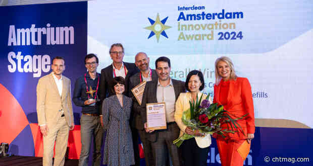 Diversey scoops the Amsterdam Innovation Award 2024