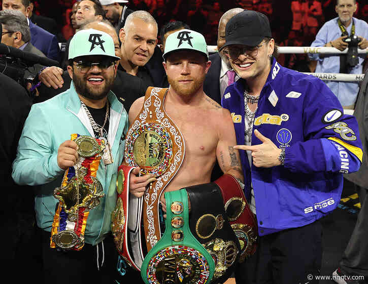 Canelo Alvarez Ordered By IBF To Next Face Mandatory Challenger William Scull