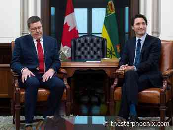 Letters: Moe's bickering with Trudeau defies the Saskatchewan Way