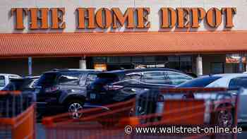 Earnings Season: Home Depot: Schwäche der US-Verbraucher setzt sich fort