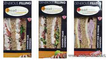 Urgent 'do not eat' alert over 25 sandwiches, rolls and baguettes sold at corner shops as they're recalled over fears they may be contaminated with listeria