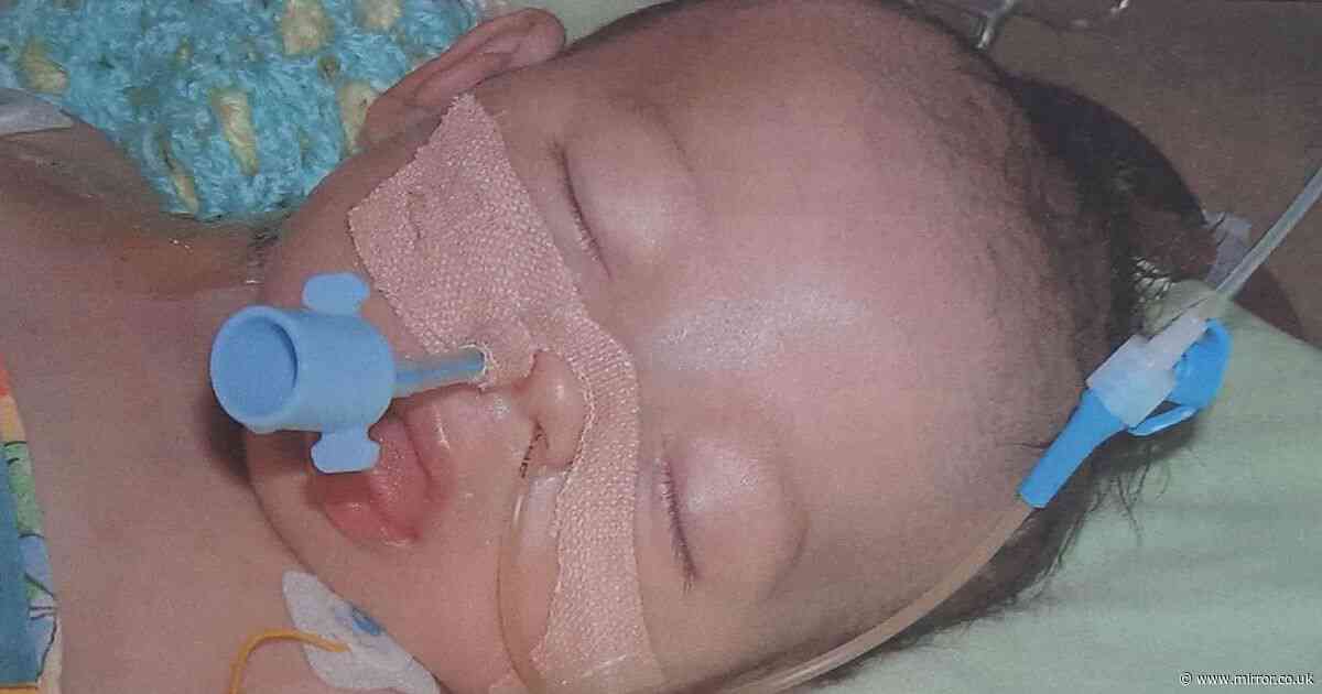 Mum's 'immense guilt' after giving newborn son whooping cough that left him brain damaged