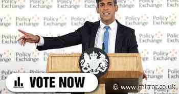 Were you concerned about Rishi Sunak's 'dangerous year's ahead' speech? Take our poll